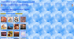Desktop Screenshot of angelwinks.net